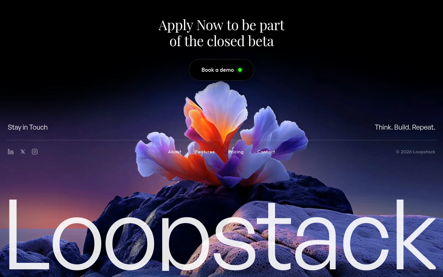 Loopstack — Landing moment