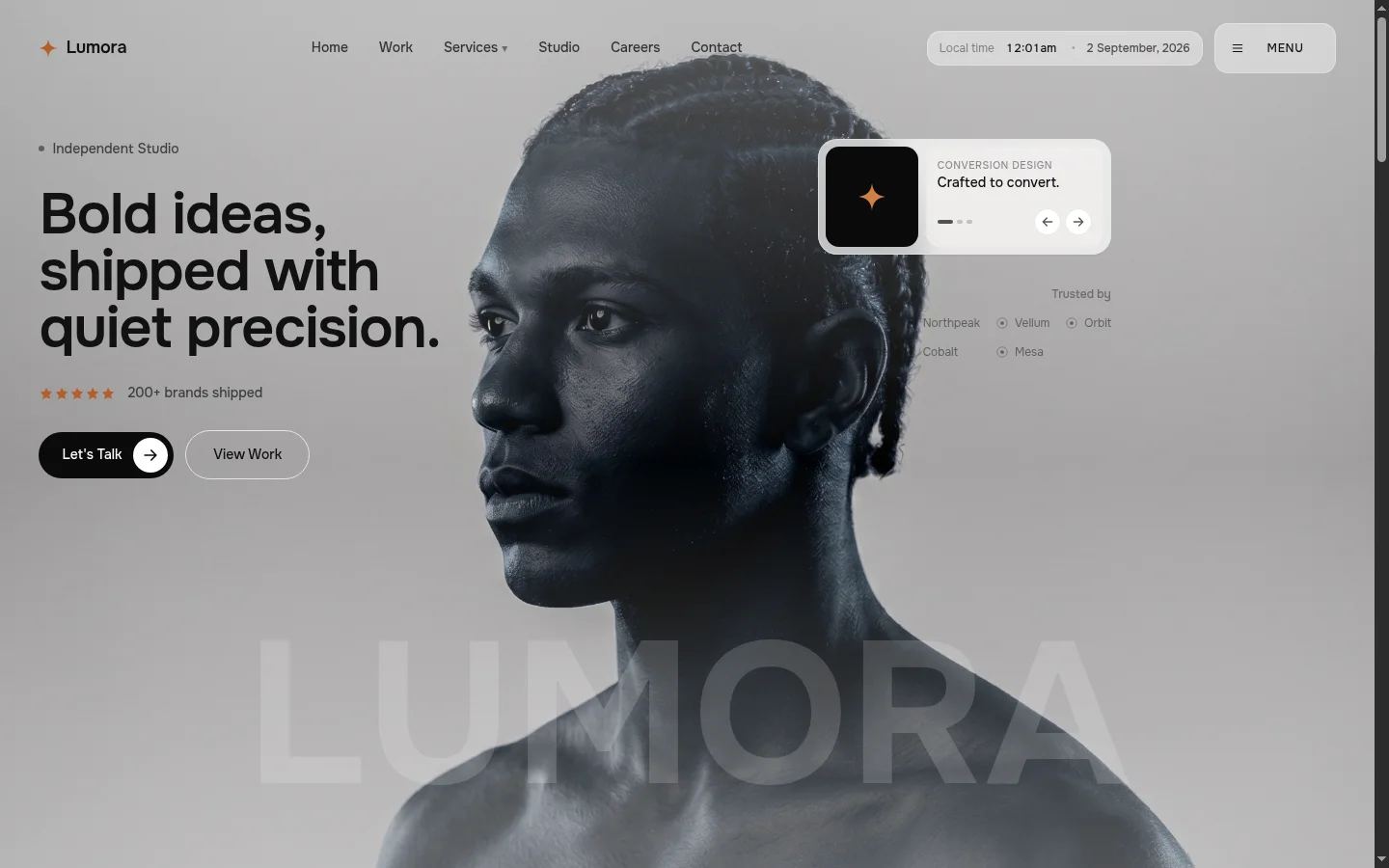 Lumora — Studio site
