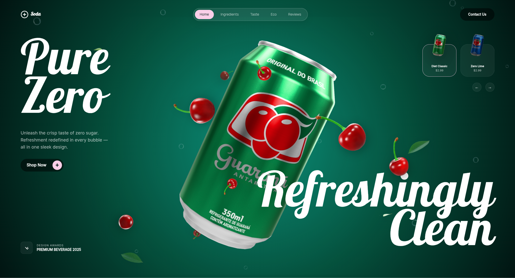 Soda — Product 3D